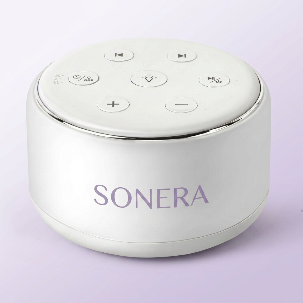 SONERA™ -  מנורת רעש לבן לשינה רצופה לתינוקות