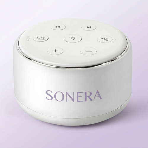 SONERA™ -  מנורת רעש לבן לשינה רצופה לתינוקות