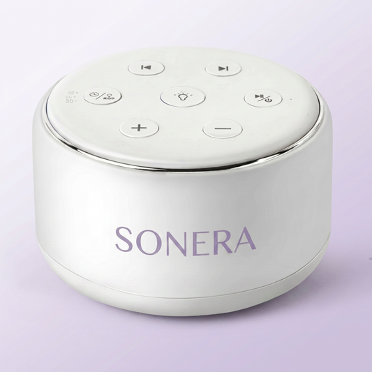 SONERA™ -  מנורת רעש לבן לשינה רצופה לתינוקות